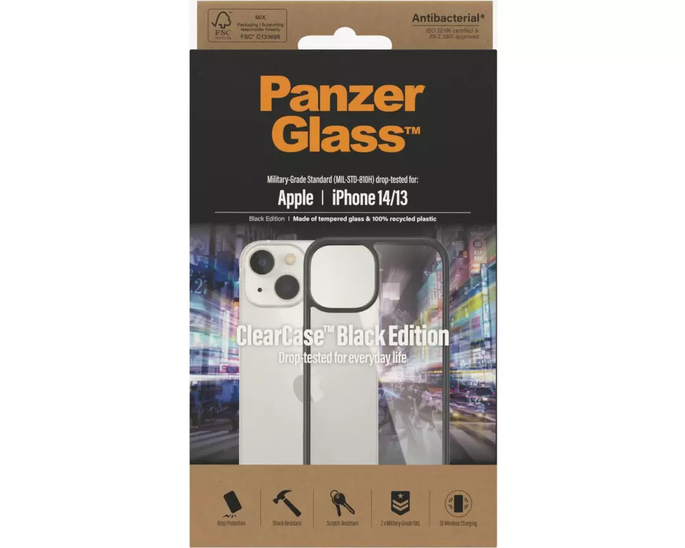Panzerglass Back Cover ClearCase iPhone 14