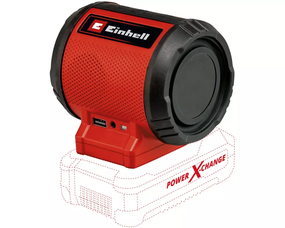 Einhell Akku-Lautsprecher TC-SR 18 Li BT Solo