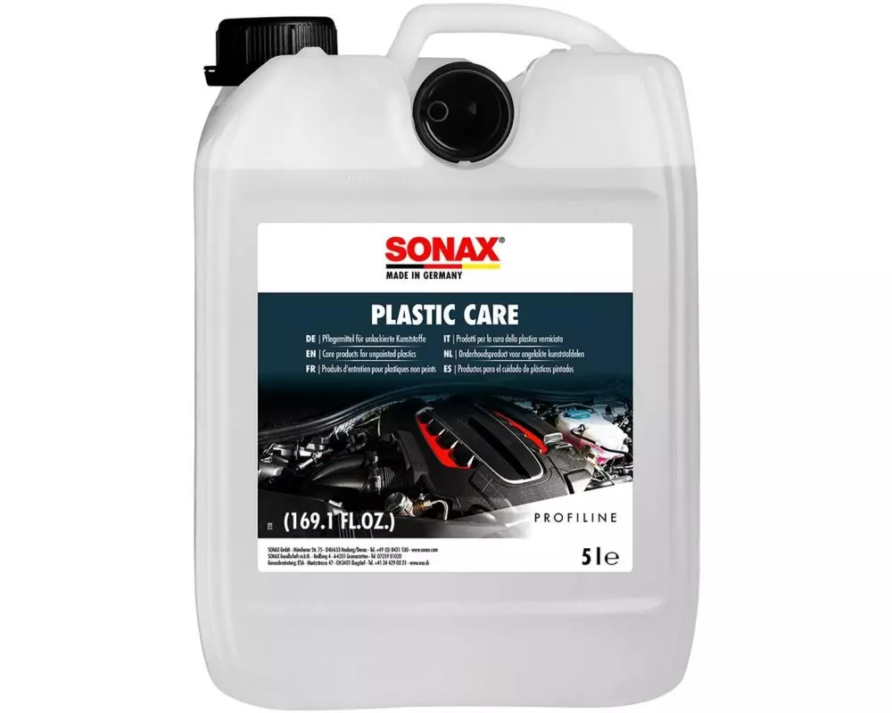Sonax PROFILINE PlasticCare, 5 l
