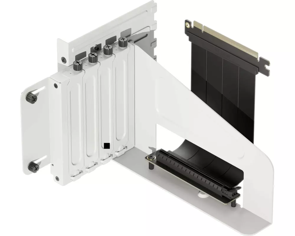 HAVN HS 420 Vertikale GPU-Halterung Weiss