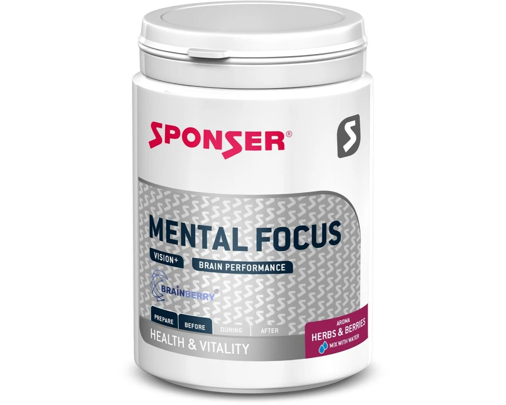 Sponser Mental Focus Herbs & Berries 150 g