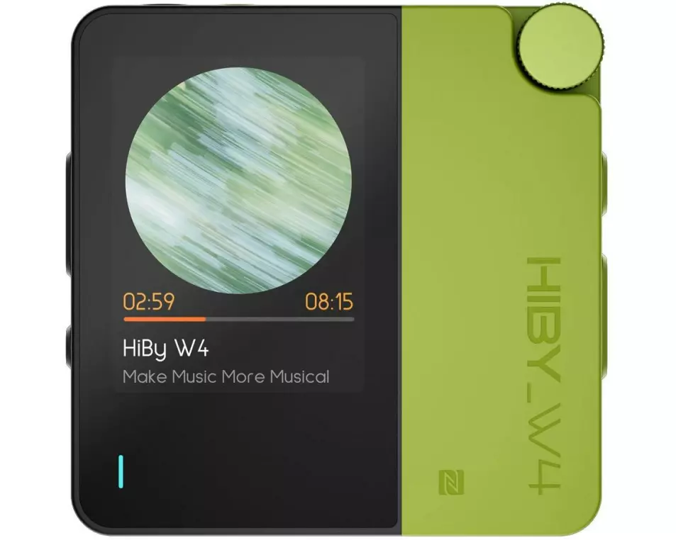 HiBy Kopfhörerverstärker W4 Grün