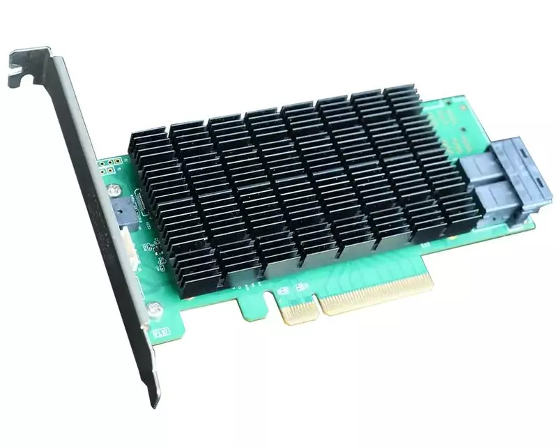 Highpoint Host Bus Adapter Rocket R710 8 Kanäle, SAS3/SATA3