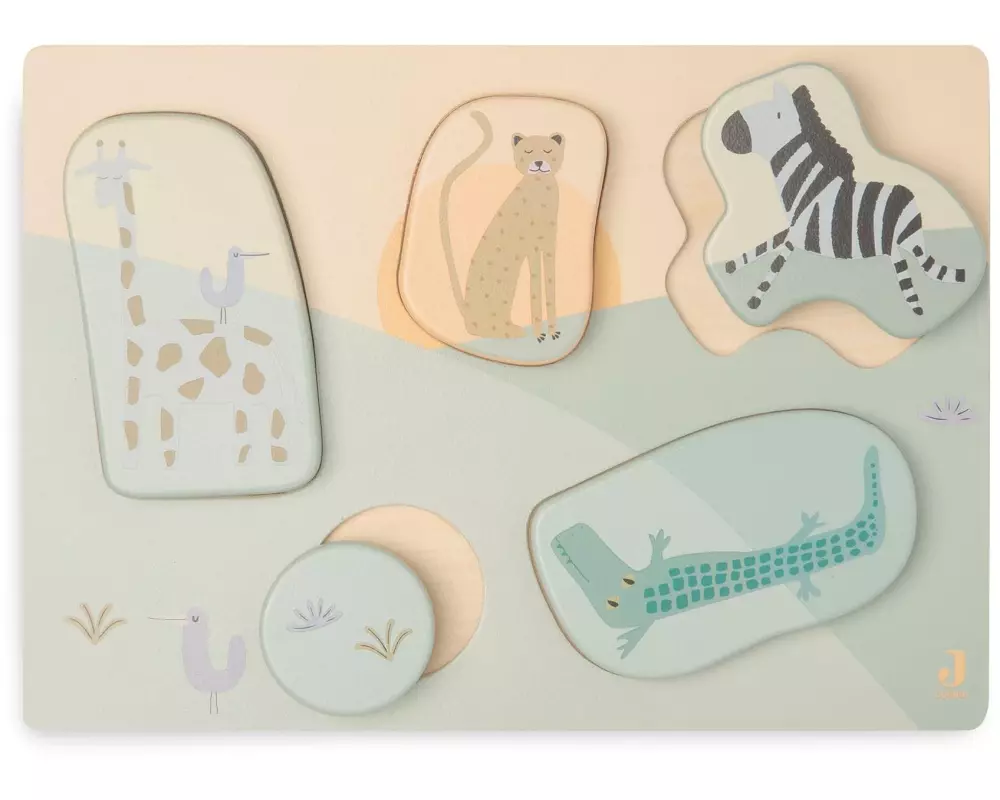 Jollein Jungle Jumbo Babypuzzle