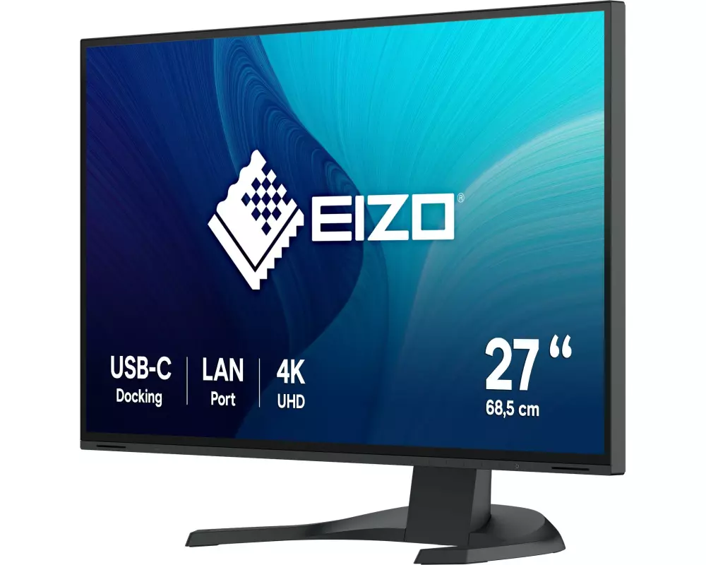 EIZO Monitor FlexScan EV2740X Swiss Edition Schwarz