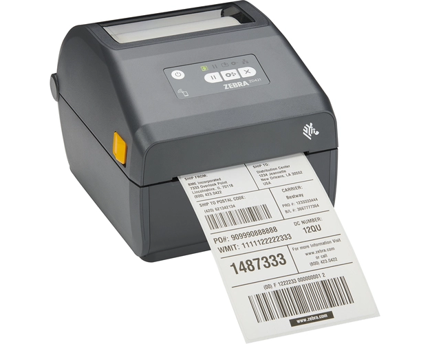 Zebra ZD421c Desktop Thermal Transfer Printer