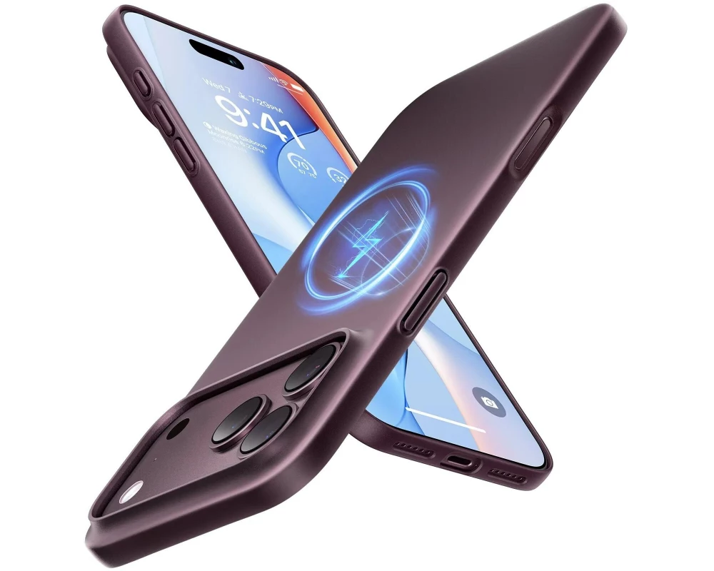 Torras OriginFit-Mag iPhone 18 Pro Max, Purple