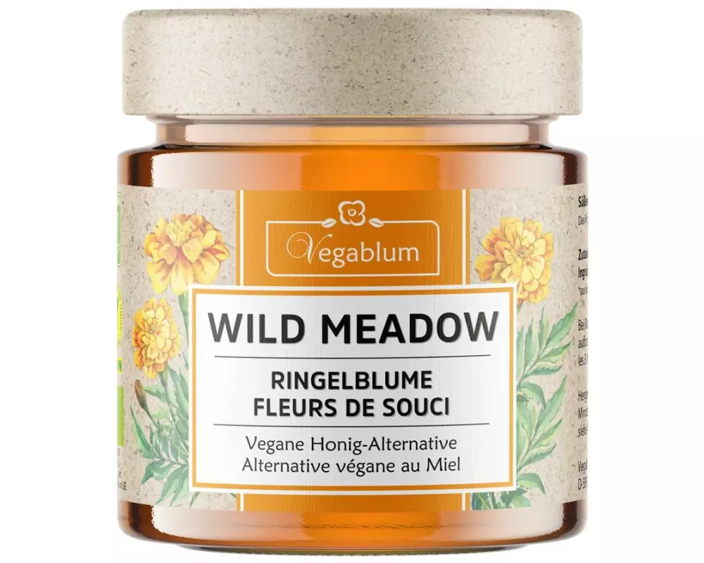 Vegablum Glas Honig Alternative Ringelblume 225 g