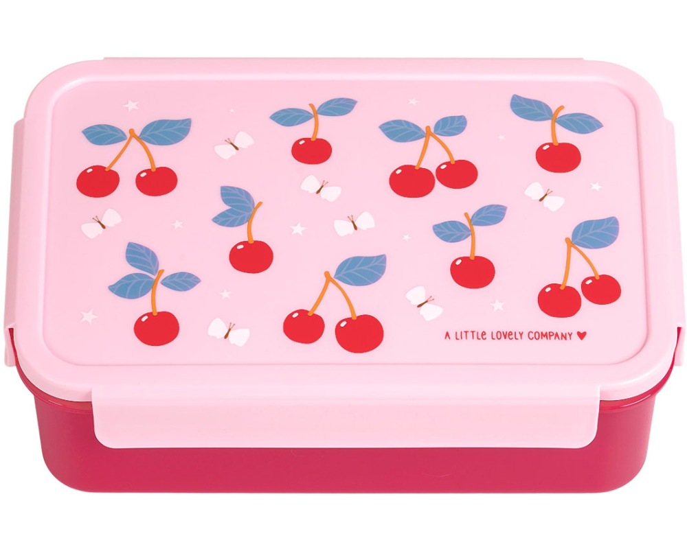 ALLC Lunch Box 22x7x14.5cm BBCHPI78 Cherries