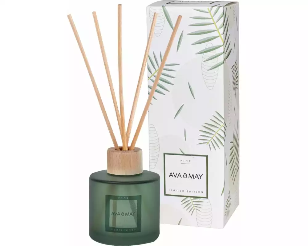 AVA & MAY Duftstäbchen Pinie, 100 ml
