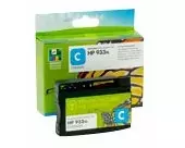 STATIC Ink cartridge compatible with HP CN054AE 932XL cyan remanufactured 825 pages