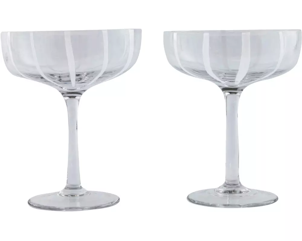 OYOY Cocktailglas Mizu 230 ml, 2 Stück, Transparent