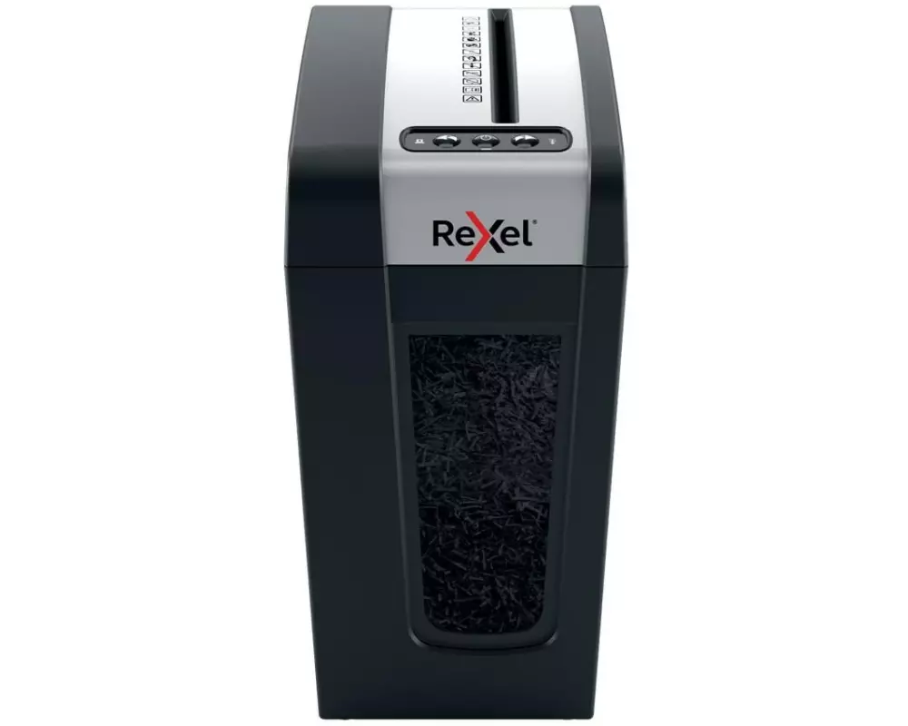 Rexel Aktenvernichter Secure MC4-SL P-5, 4 Seiten