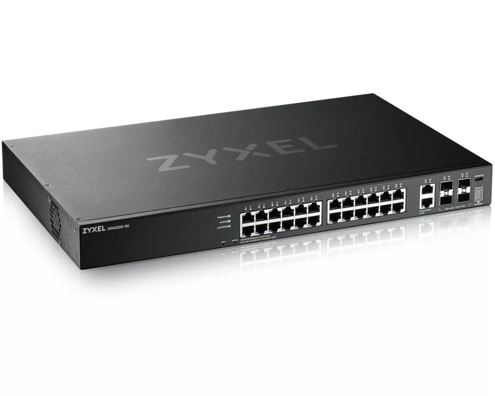 Zyxel Switch XGS2220-30 30 Port