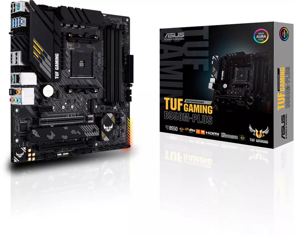 TUF GAMING B550M-PLUS