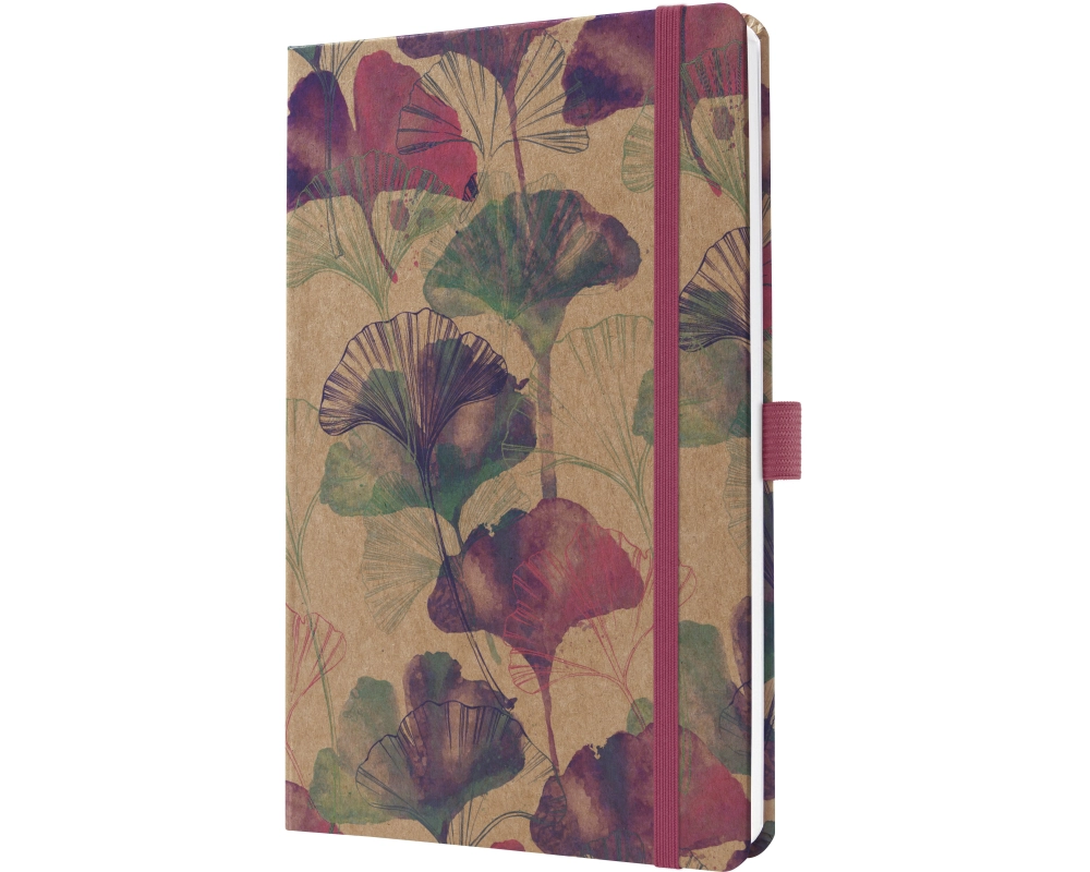 Jolie Wochenagenda Pure, Sunlight Gingko Blume, 2026, Mehrfarbig