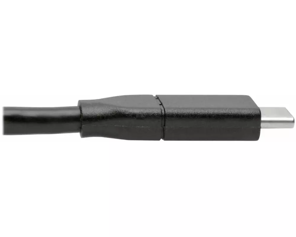 EATON TRIPPLITE USB-C Cable, M/M - USB 2.0, 5A Rated, USB-IF Certified Thunderbolt 3, 13ft. 3.96m