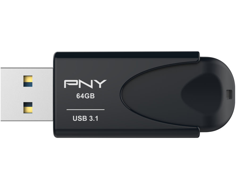 PNY Attaché 4 3.1 64GB USB 3.1 FD64GATT431KK-EF