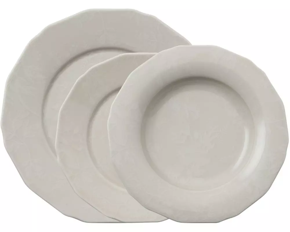 Arthur Krupp Speise-Service Garden Antique 12 Stück,Hellrosa