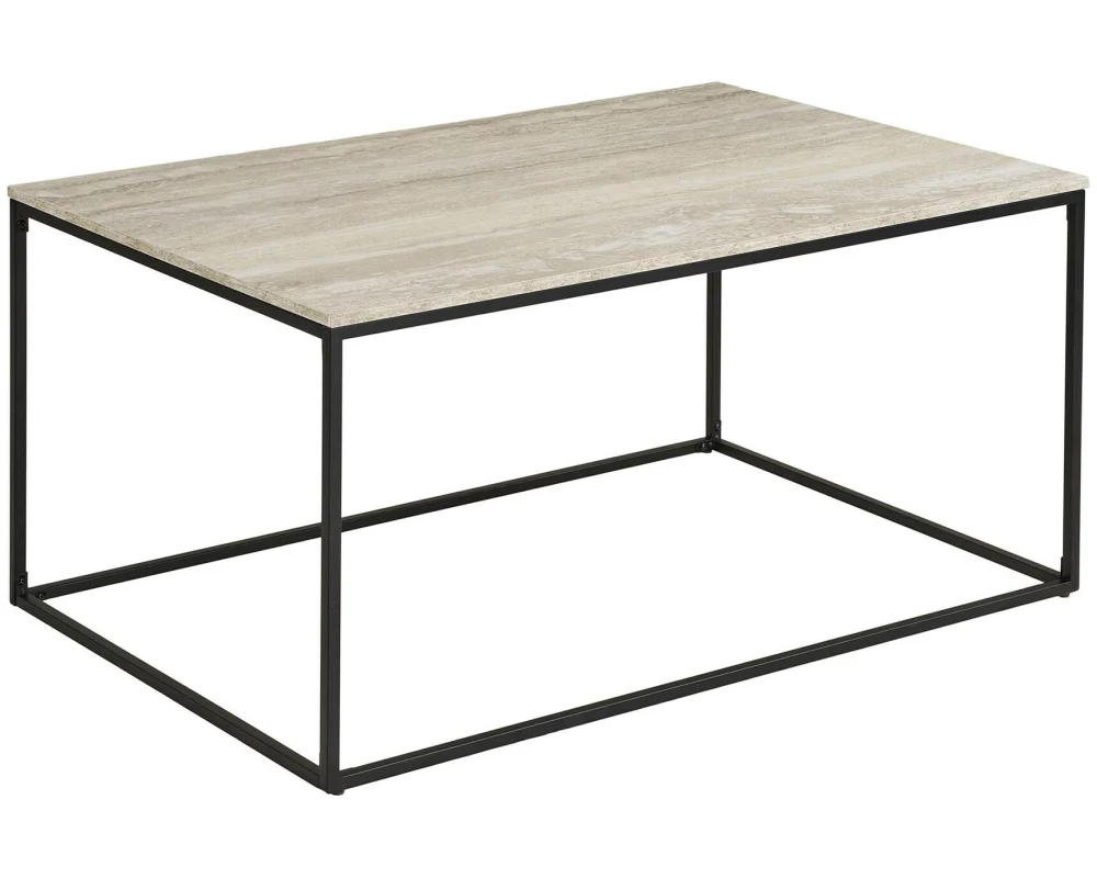 House Nordic Beistelltisch Vita 60 x 90 x 45 cm