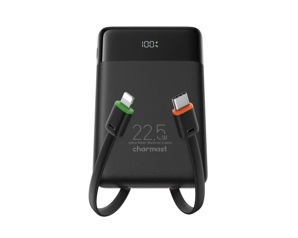 CHARMAST Powerbank W1202 10000mah black
