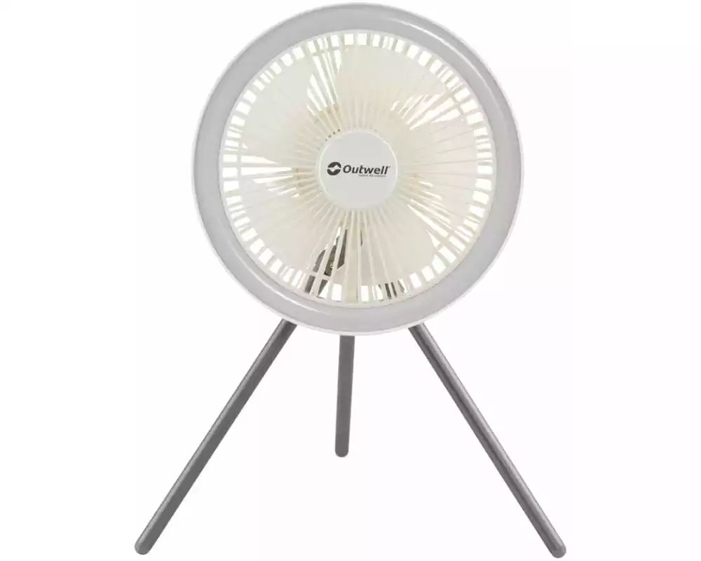 Outwell Tischventilator Eryon Grau/Weiss
