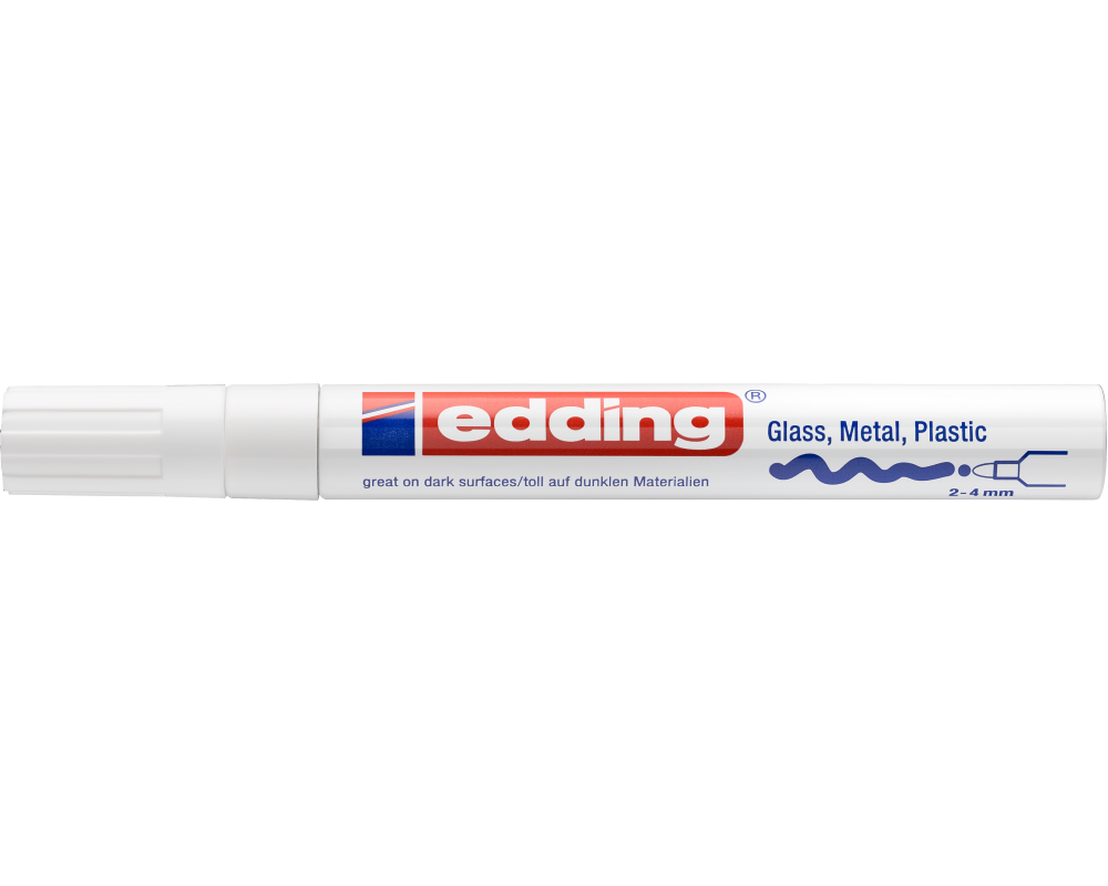EDDING Paintmarker 750 2-4mm 750-49 CREA weiss