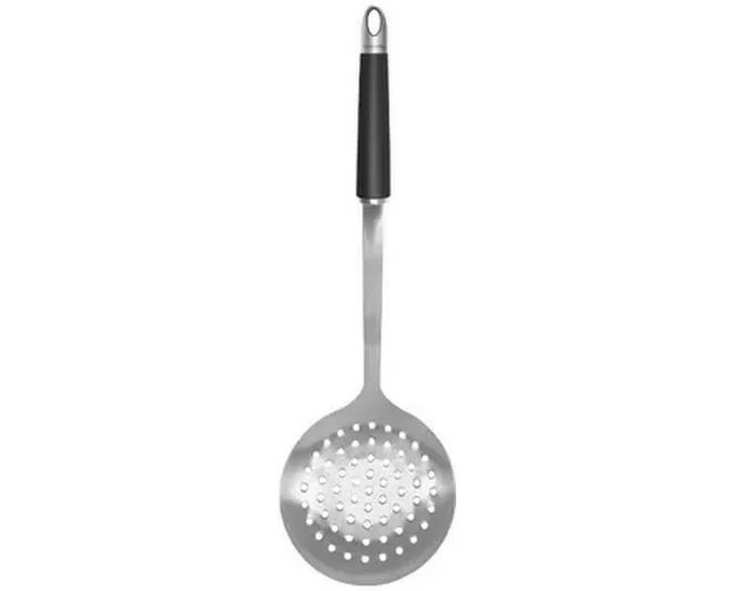 Gault Millau Schaumlöffel Schwarz/Silber