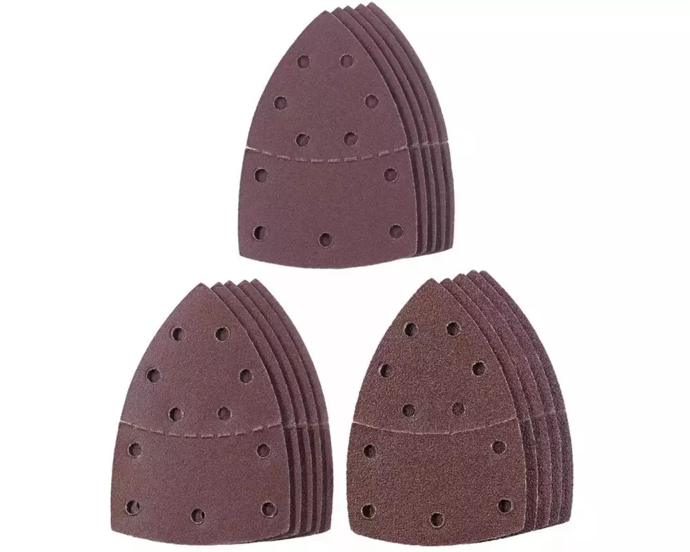 Einhell Schleifpapier-Set Q-STICK 15 Stück