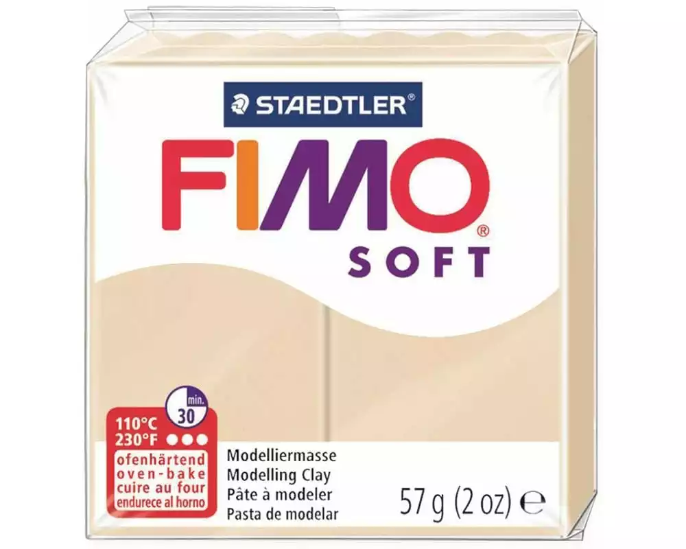 Fimo Modelliermasse Soft Sand