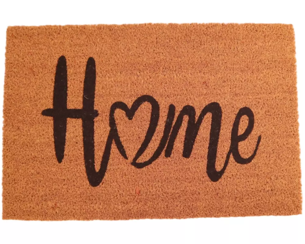 CHALET Fussmatte Home 58 cm x 38 cm