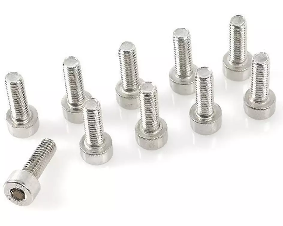 OEM Zylinderkopfschrauben M3x10 mm Edelstahl