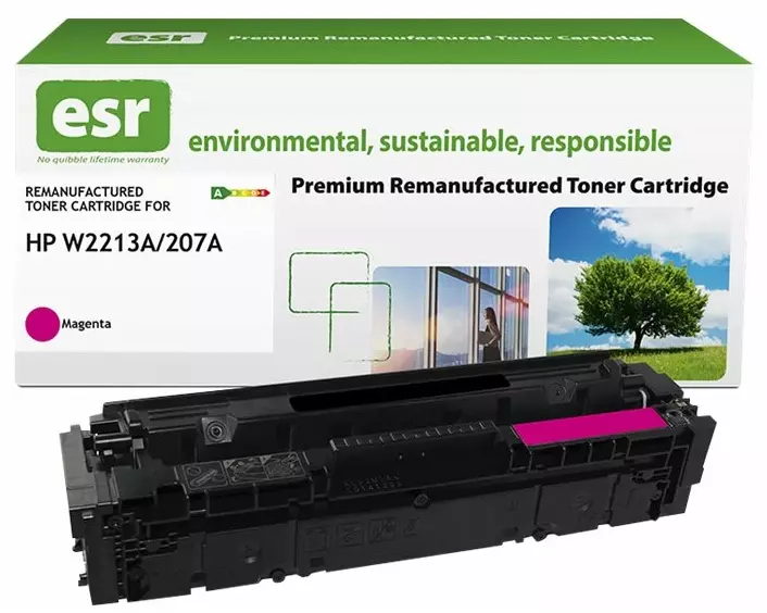 ESR Toner cartridge compatible with HP W2213A magenta remanufactured 1.250 pages