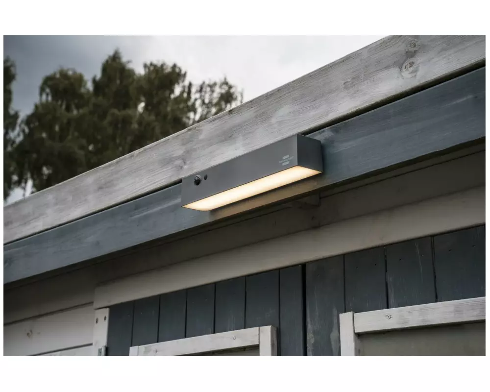 Brennenstuhl Solar LED Strahler SOL 1000 Cubus, 1000 lm, 4000K, IP54
