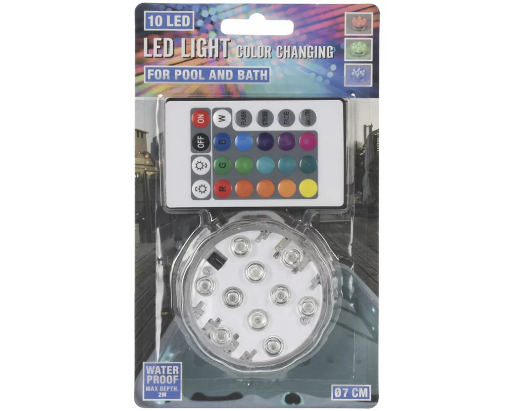 FS-STAR Lampe wasserdicht mit LED