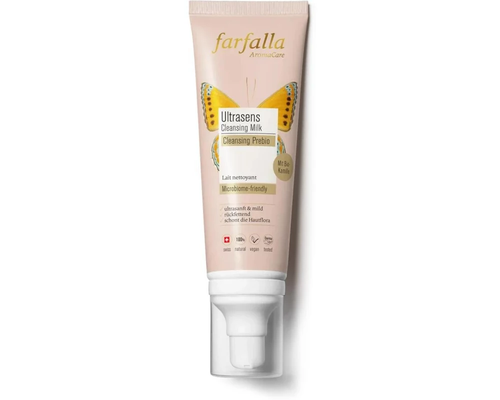 Farfalla Gesichtsreinigung Ultrasens Cleansing Milk 75 ml