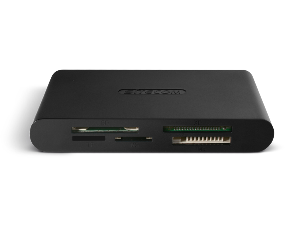 SITECOM USB 3.0 Memory Card Reader MD-061