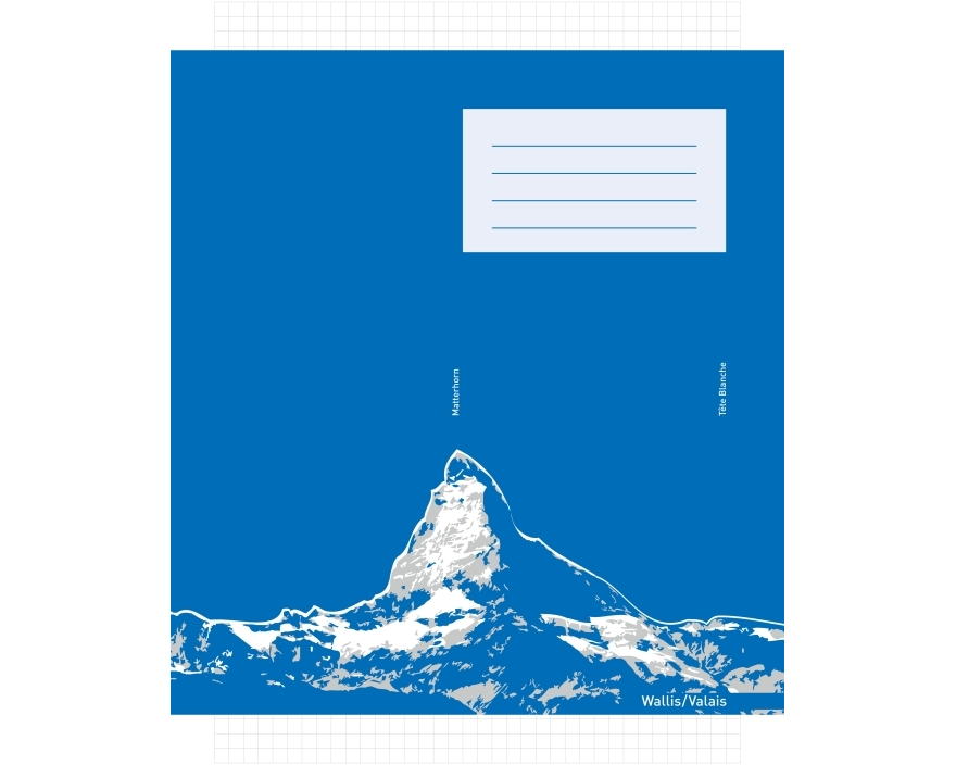 INGOLD-BIWA Heft UWS A4 02.9420.552 grau 80g 5x5mm kariert RR