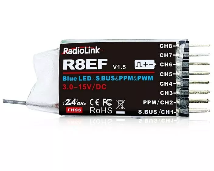 RadioLink Empfänger R8EF 8-Kanal