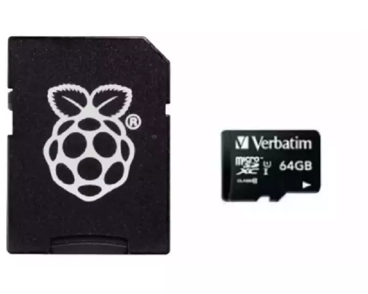Raspberry Pi Micro SD Karte 64 GB Noobs, für Raspberry Pi 4