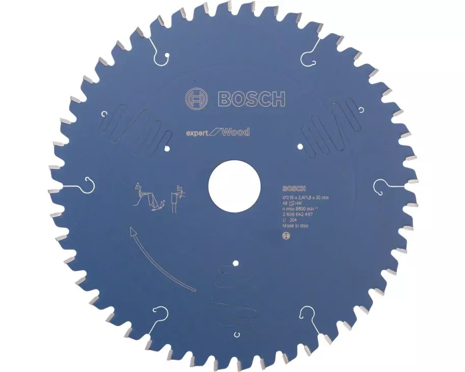Bosch Professional Kreissägeblatt Expert for Wood Ø 216