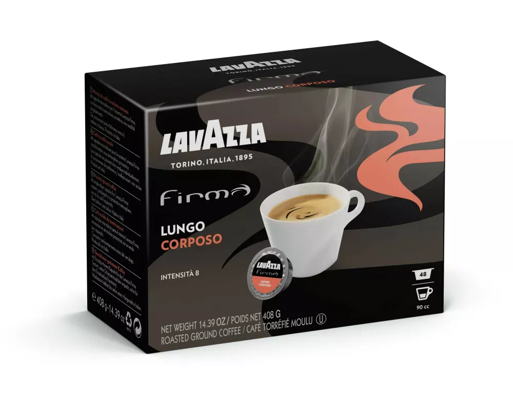 Lavazza Kaffeekapseln Firma Lungo Corposo 48 Stück