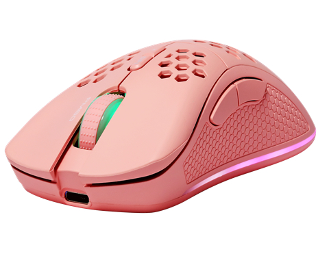 DELTACO Gaming-Maus GAM-120-P RGB Pink