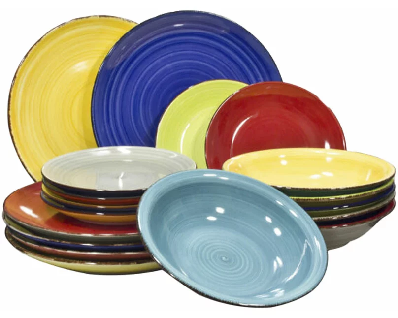 Tavola Geschirrset 18-teilig Malaga