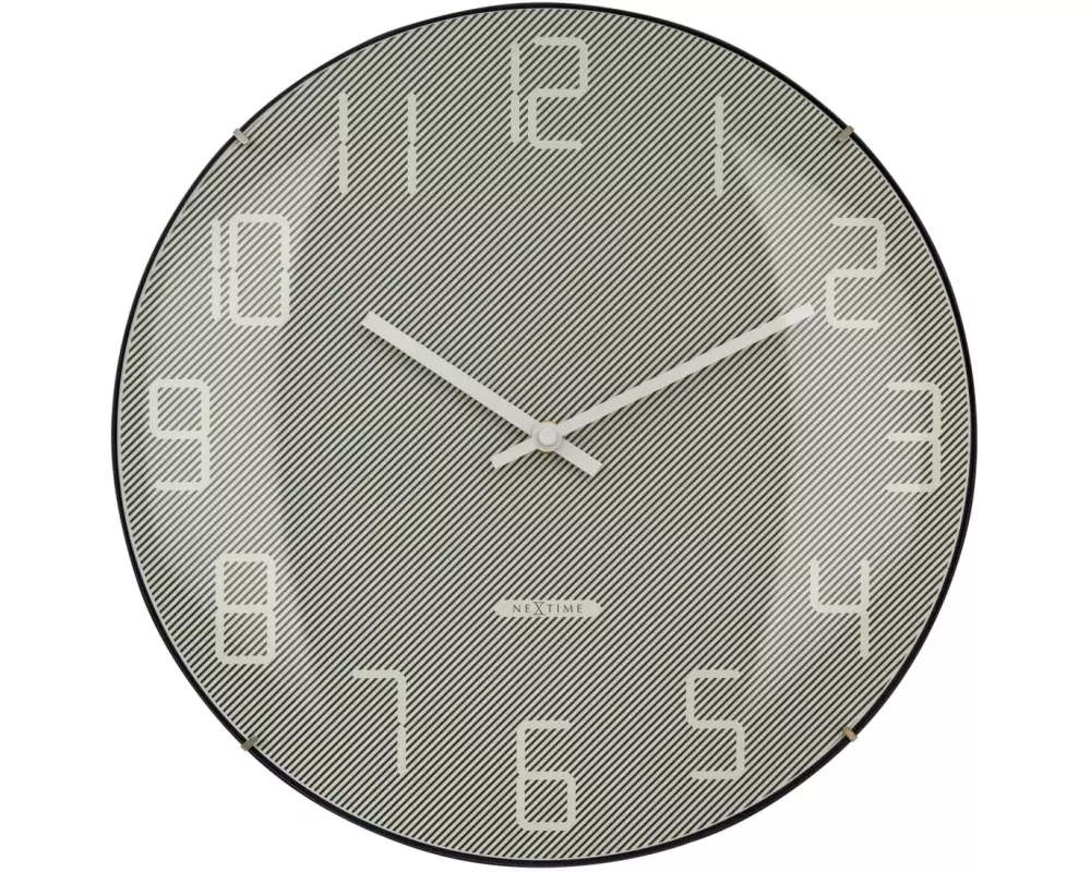 NeXtime Wanduhr Shade Grau