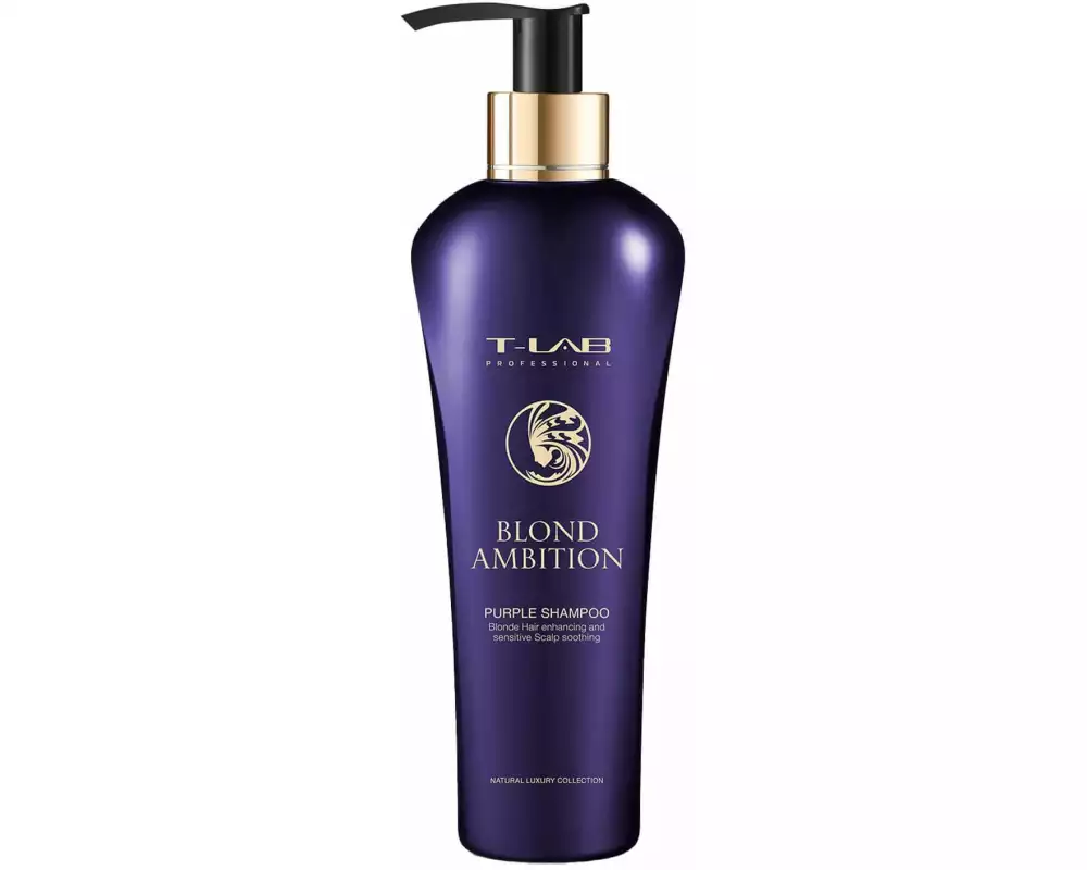 T-LAB Blond Ambition Purple Shampoo 300 ml
