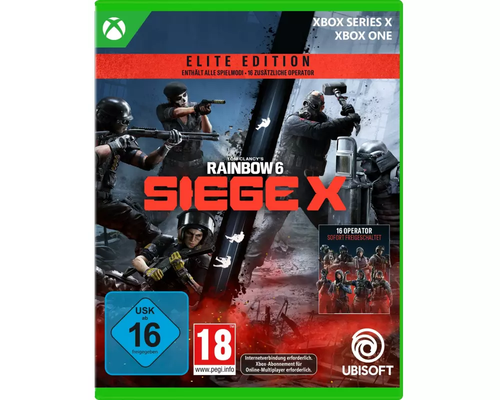 Ubisoft Rainbow Six Siege X – Elite Edition