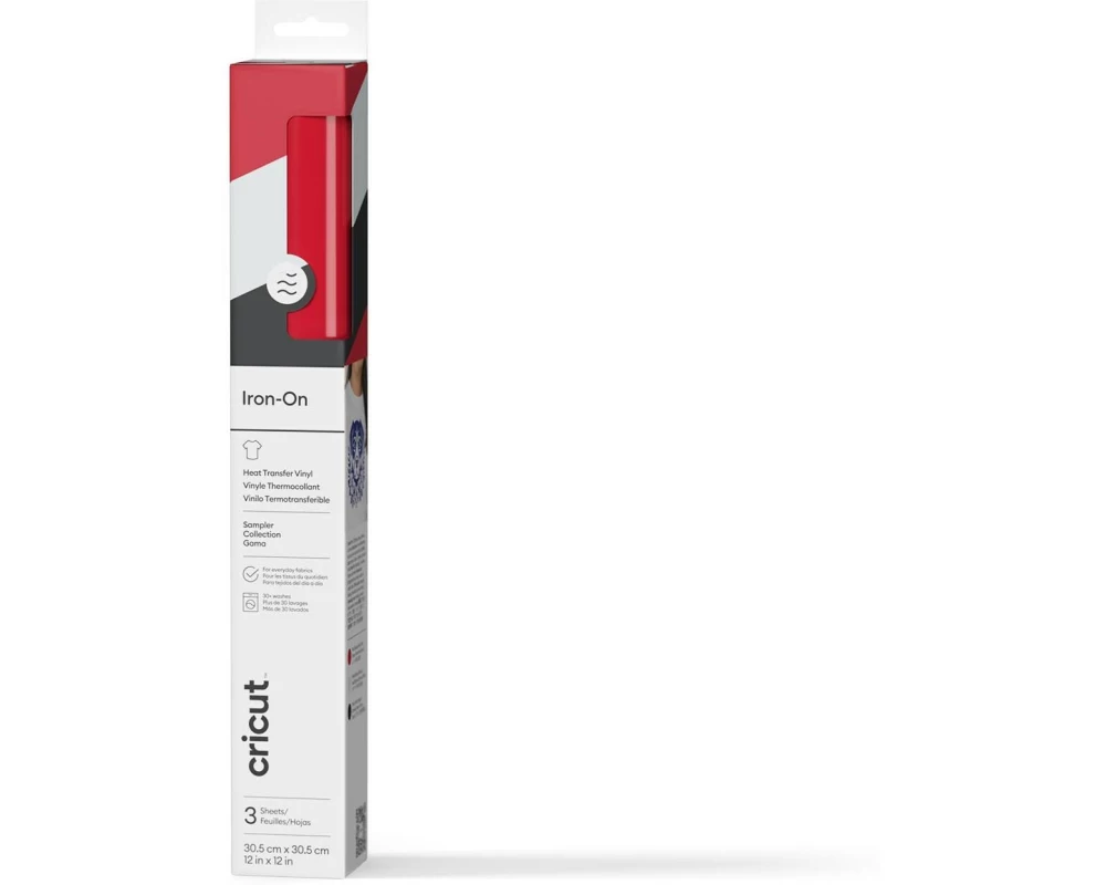 Cricut Aufbügelfolie Musterpack Elegance 30.5 x 30.5 cm