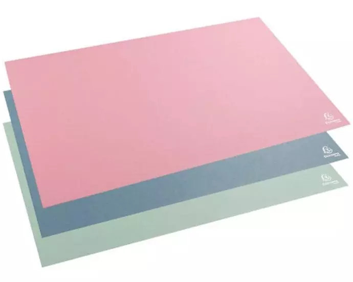 Exacompta Schreibunterlage AutentiK, 57.5 x 37.5 cm, 8 Stück