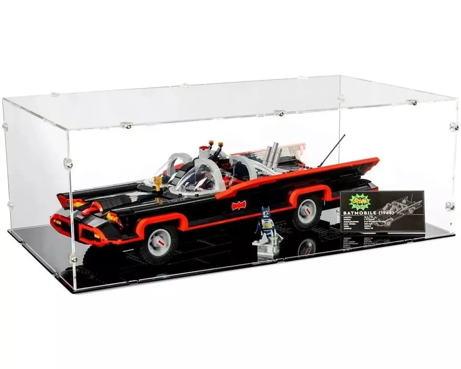iDisplayit Baukasten Acryl-Display für LEGO 76328 Batmobil
